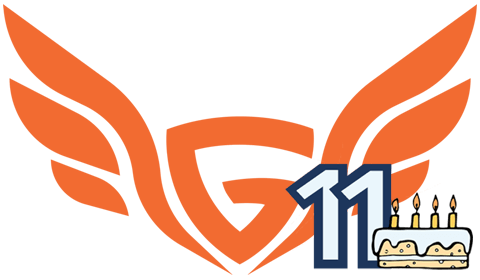 Godping orange logo