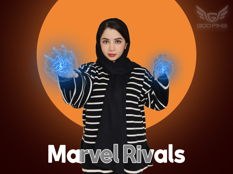 رفع تحریم و کاهش پینگ بازی Marvel Rivals